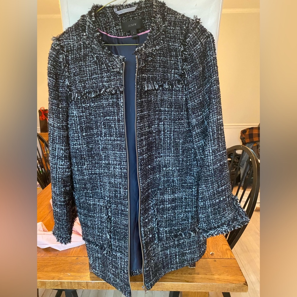 Tweed coat